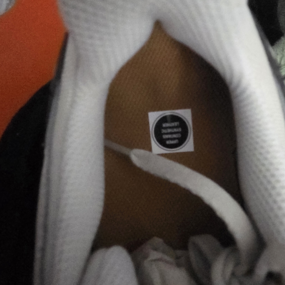 Nike Women's Cream Leopard Sneakers - Picture 8 of 10